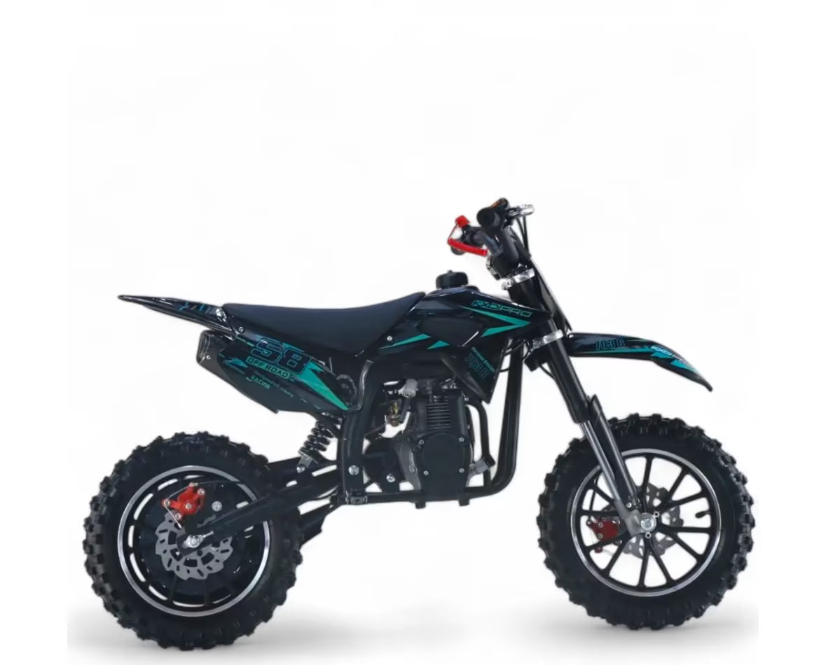 crossbike 50ccm KXD 701A 50ccm Pocketbike Crossbike Dirtbike – 4-Takt, 10 Zoll – MOTORFUN