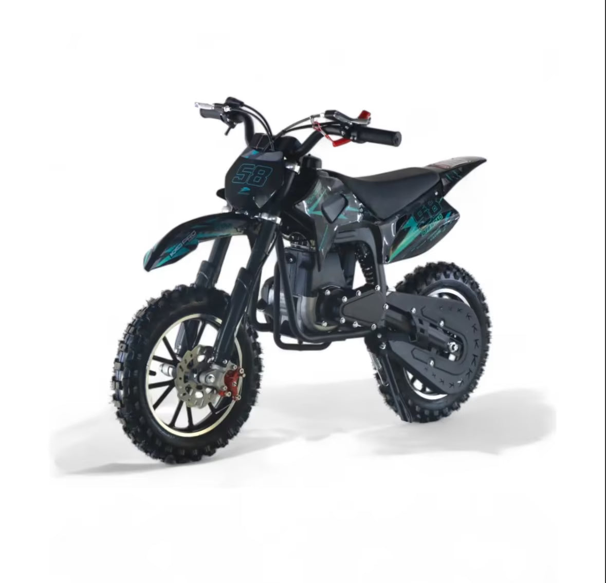 KXD 50ccm Pocketbike Crossbike Dirtbike – 4-Takt, 10 Zoll