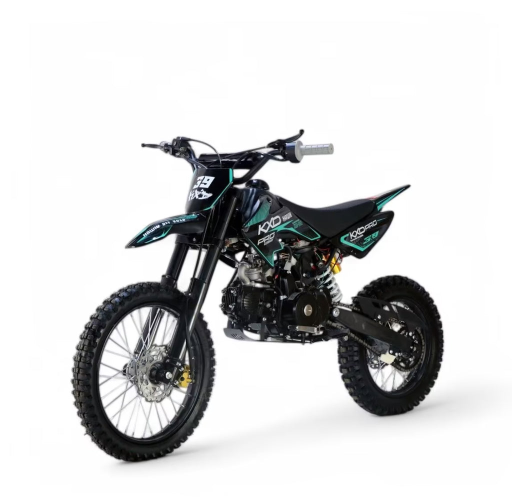 125ccm Motocross Pitbike Dirtbike Pocketbike – 4-Takt, 17/14 Zoll