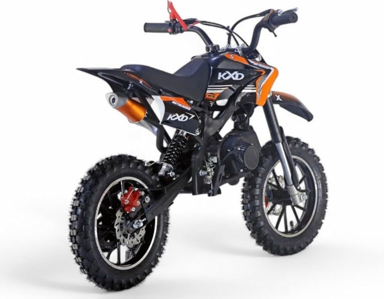 KXD 701A 50ccm Pocketbike Crossbike Dirtbike – 2-Takt, 10 Zoll