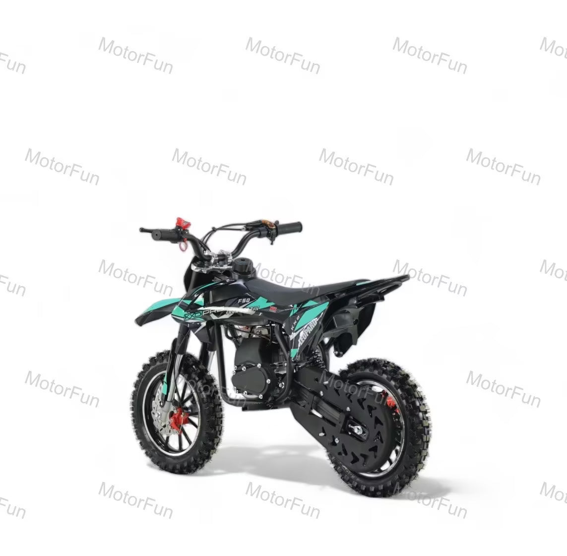 50ccm Motocross Crossbike Pocketbike Dirtbike – 10 Zoll 4-Takt