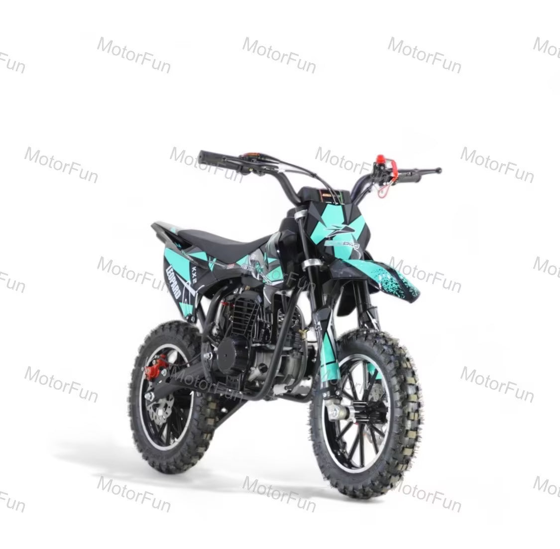 50ccm Motocross Crossbike Pocketbike Dirtbike – 10 Zoll 4-Takt