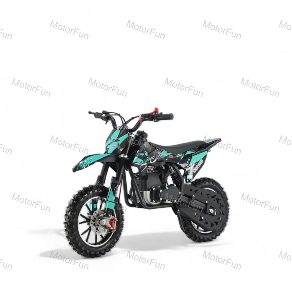 50ccm Motocross Crossbike Pocketbike Dirtbike – 10 Zoll 4-Takt