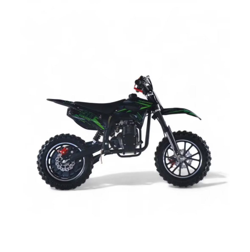 KXD 50ccm Pocketbike Crossbike Dirtbike – 4-Takt, 10 Zoll