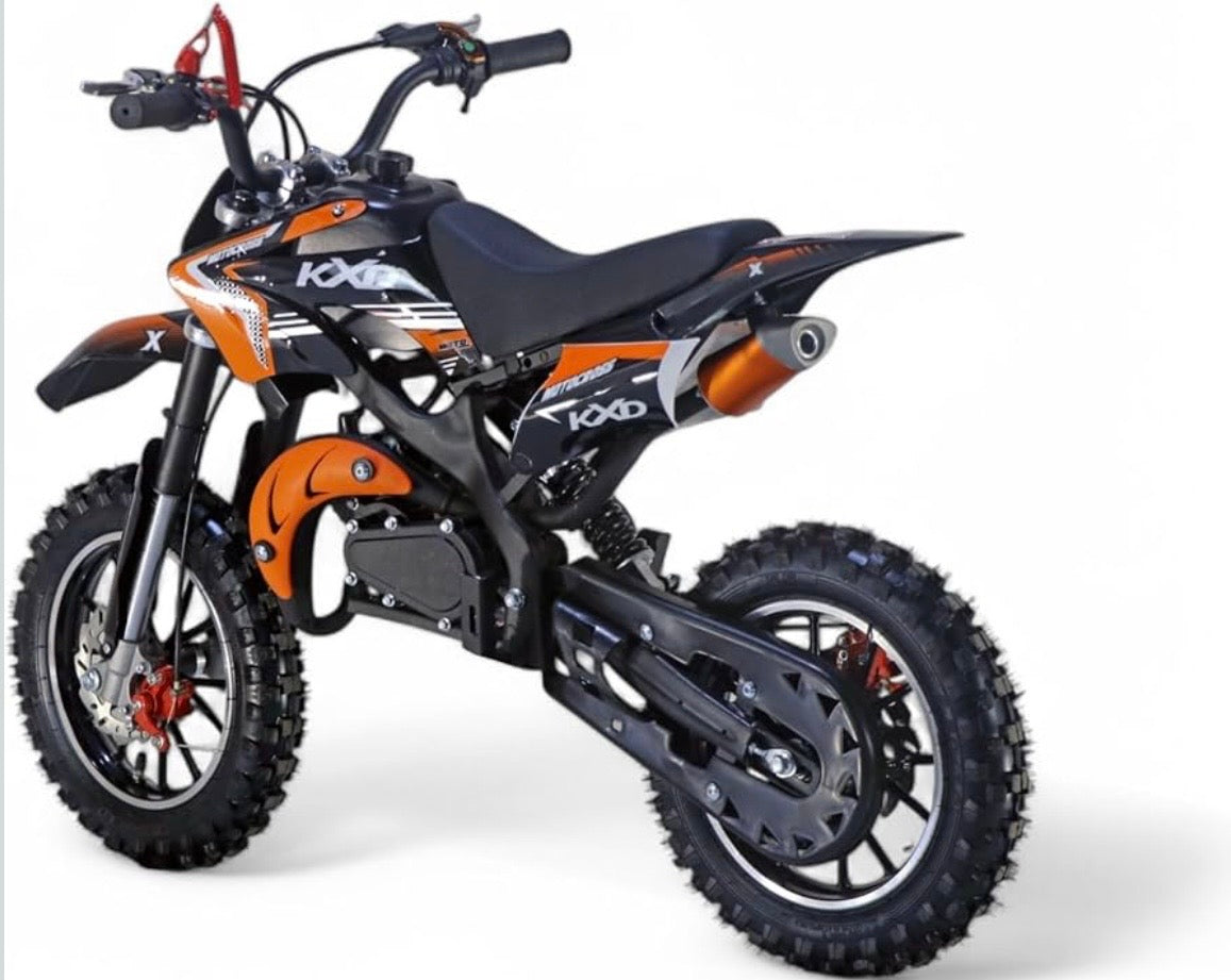 KXD 701A 50ccm Pocketbike Crossbike Dirtbike – 2-Takt, 10 Zoll