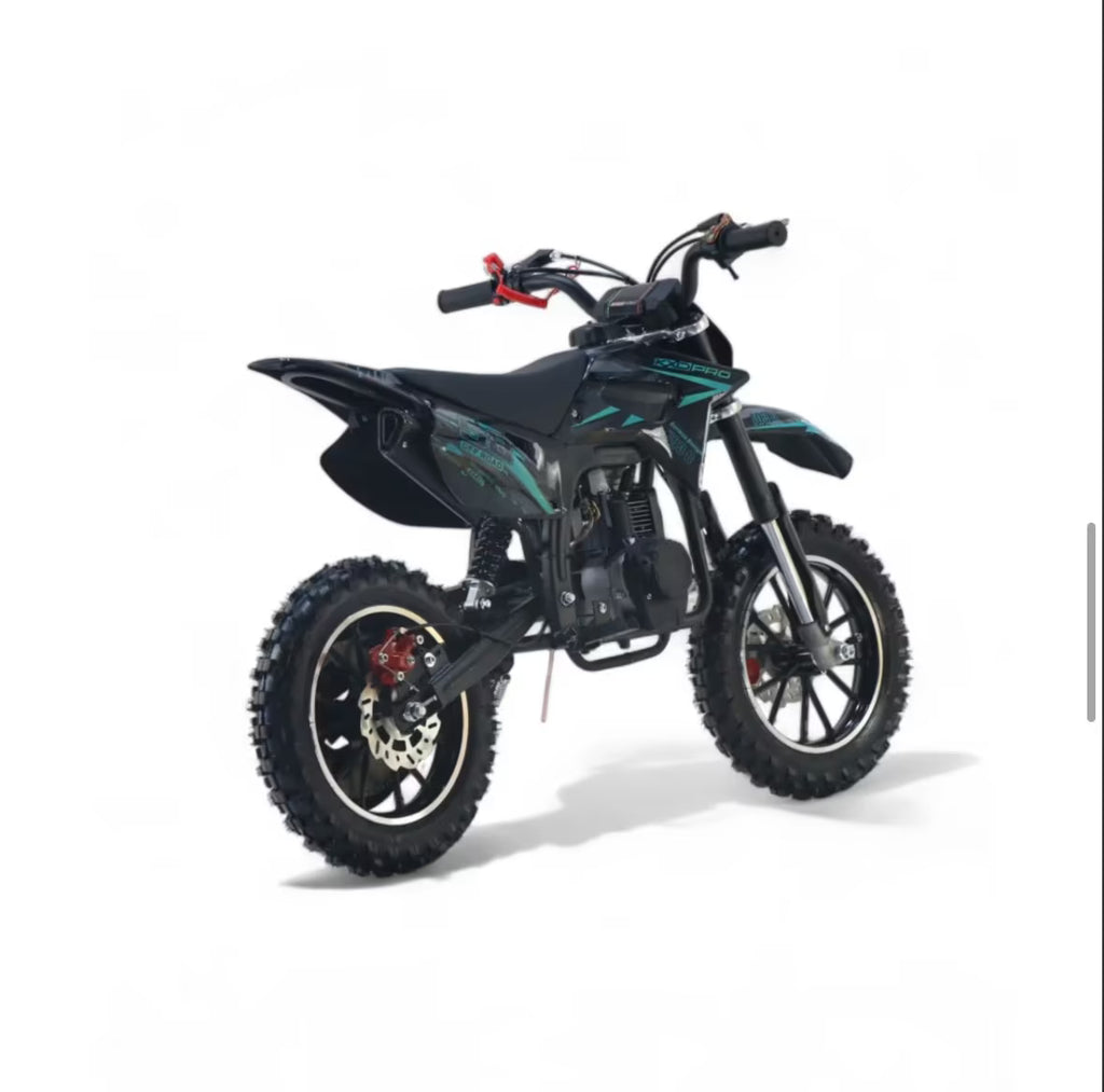 KXD 50ccm Pocketbike Crossbike Dirtbike – 4-Takt, 10 Zoll