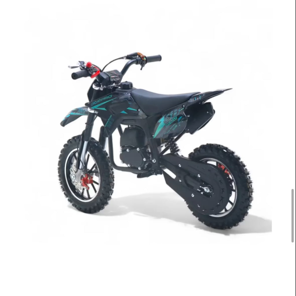 KXD 50ccm Pocketbike Crossbike Dirtbike – 4-Takt, 10 Zoll