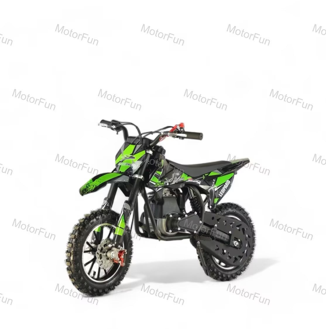50ccm Motocross Crossbike Pocketbike Dirtbike – 10 Zoll 4-Takt