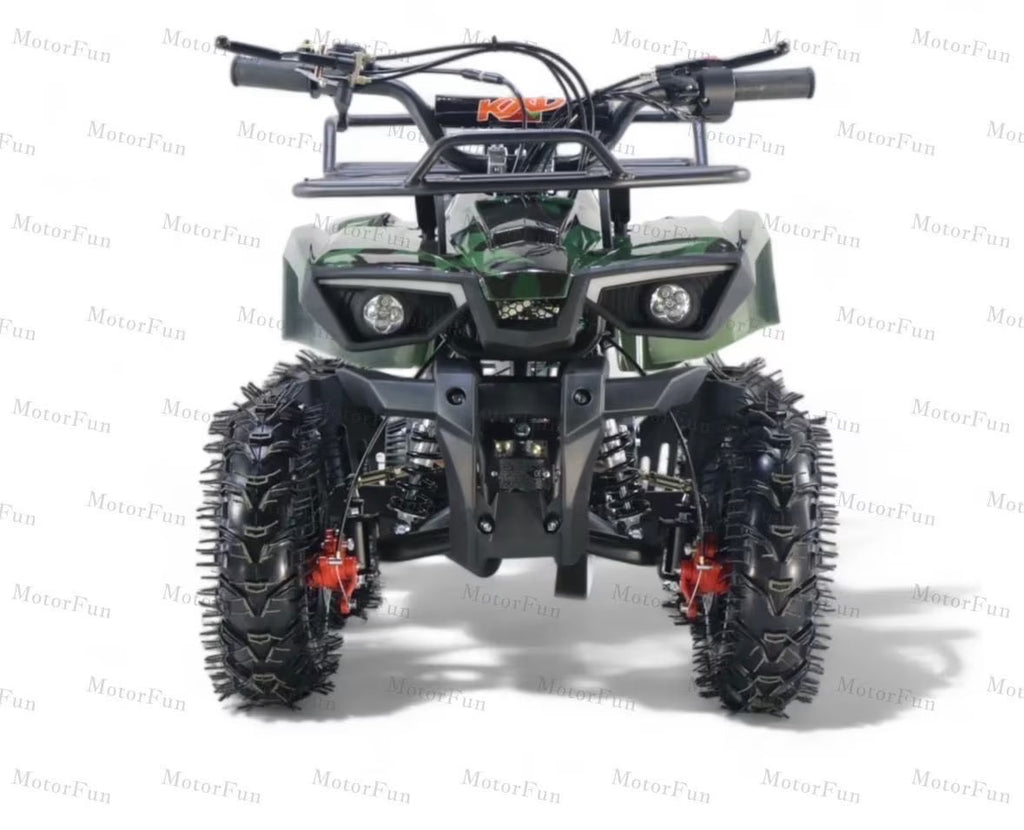 KXD Kinder Quad ATV Mini Quad – 50ccm, Automatik, E-Start