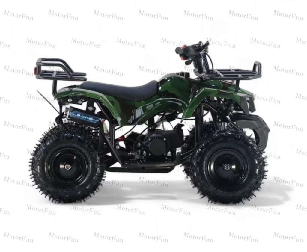 KXD Kinder Quad ATV Mini Quad – 50ccm, Automatik, E-Start