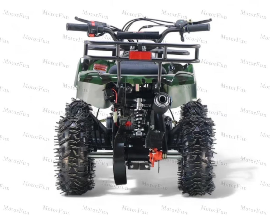 KXD Kinder Quad ATV Mini Quad – 50ccm, Automatik, E-Start