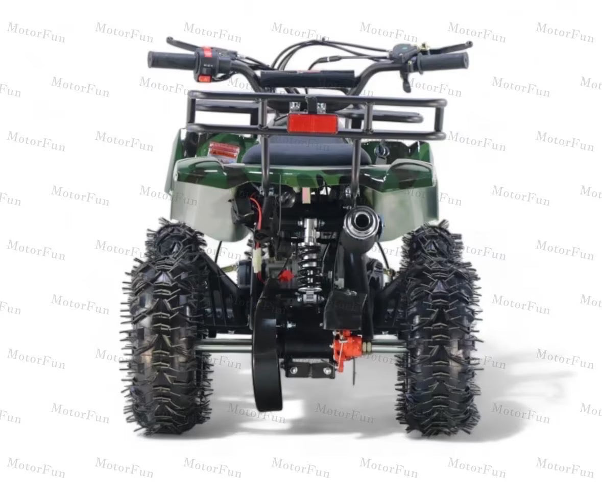 KXD Kinder Quad ATV Mini Quad – 50ccm, Automatik, E-Start