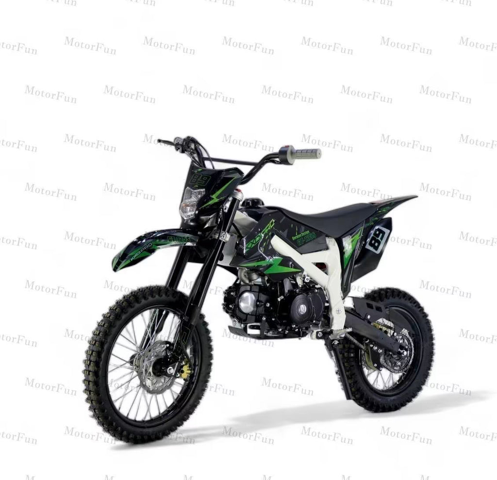 125ccm Crossbike Motocross Pocketbike – 4-Takt, E-Start, 17/14 Zoll