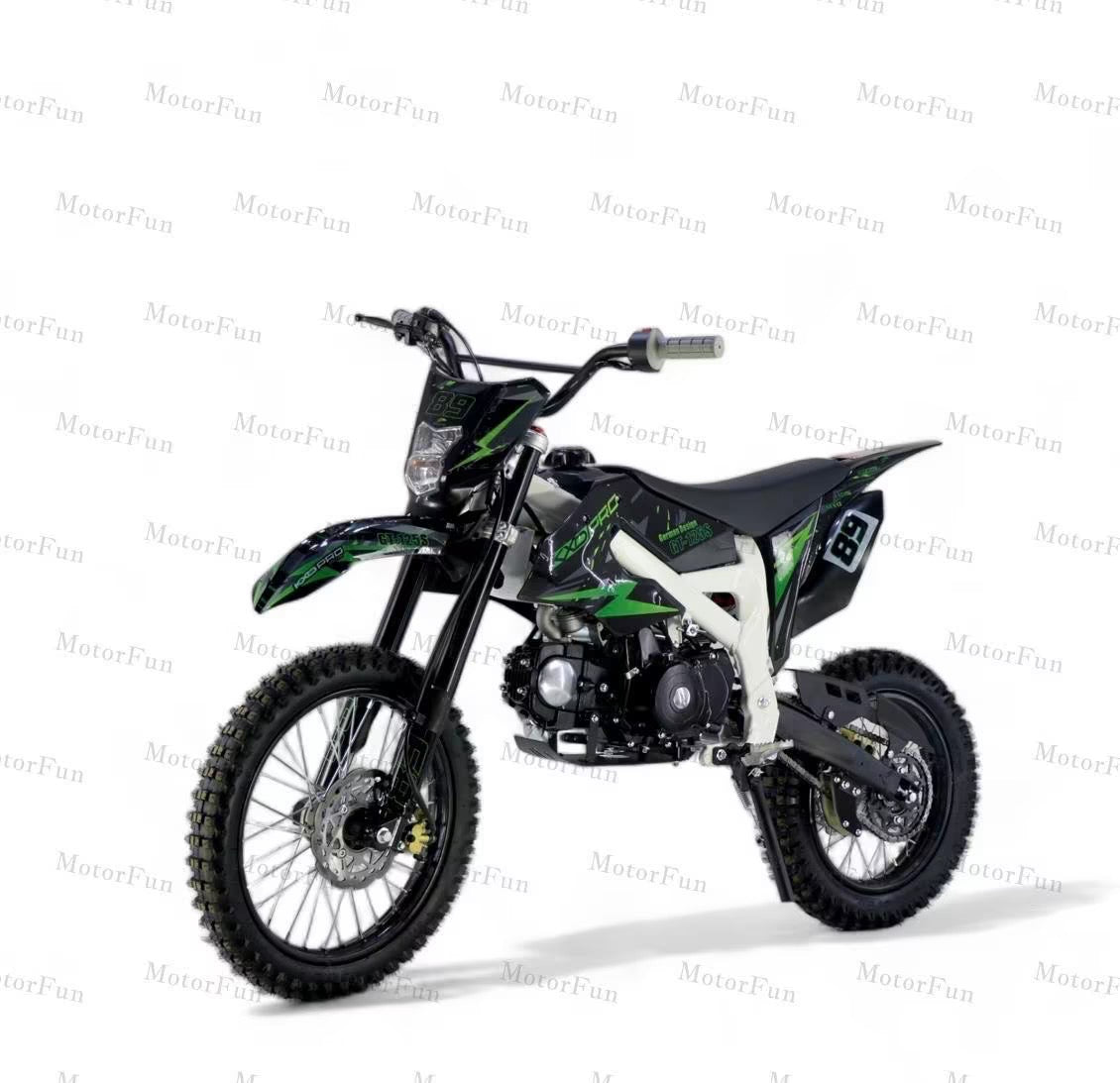 125ccm Crossbike Motocross Pocketbike – 4-Takt, E-Start, 17/14 Zoll