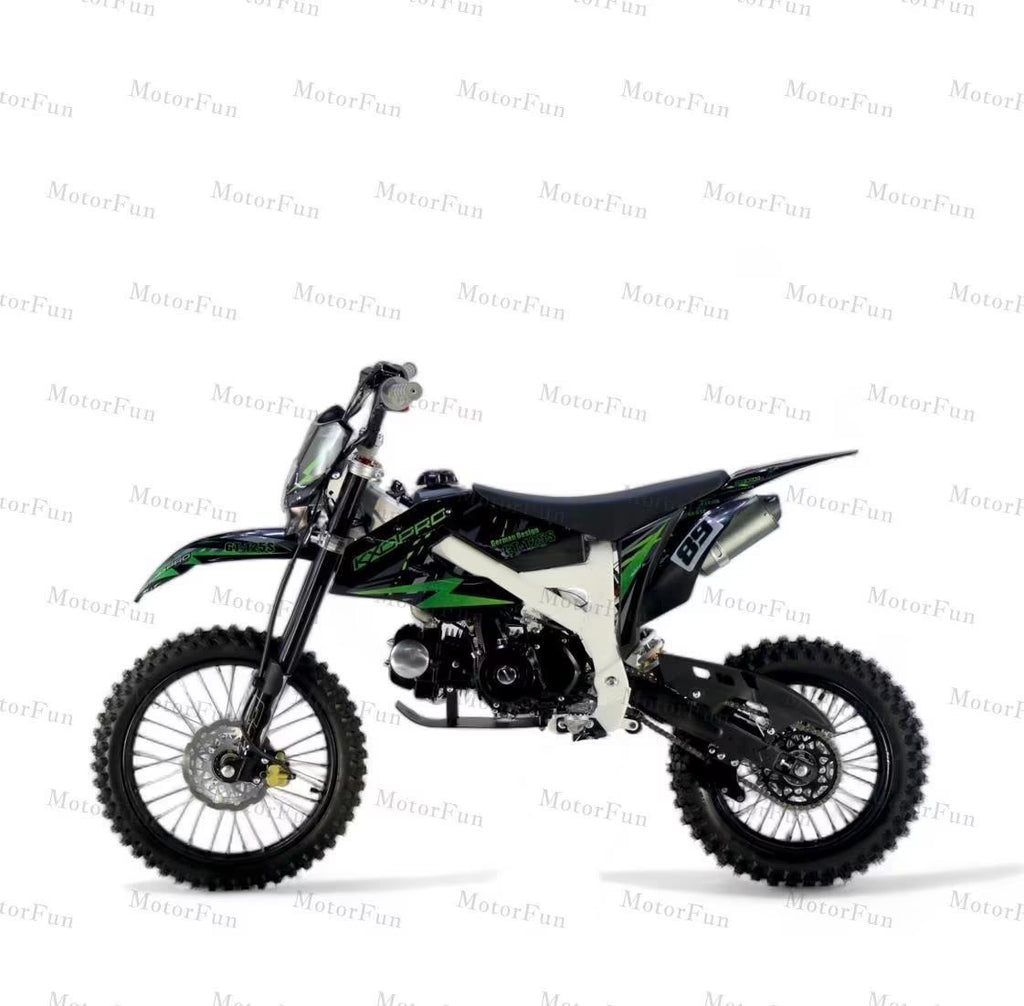 125ccm Crossbike Motocross Pocketbike – 4-Takt, E-Start, 17/14 Zoll