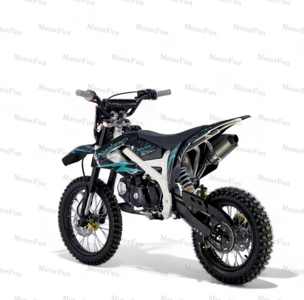 125ccm Crossbike Motocross Pocketbike – 4-Takt, E-Start, 17/14 Zoll