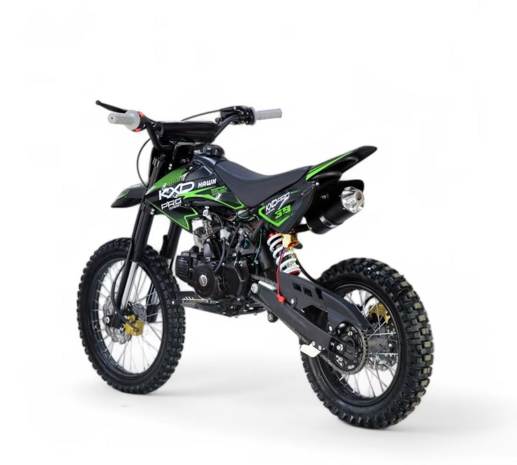 125ccm Motocross Pitbike Dirtbike Pocketbike – 4-Takt, 17/14 Zoll