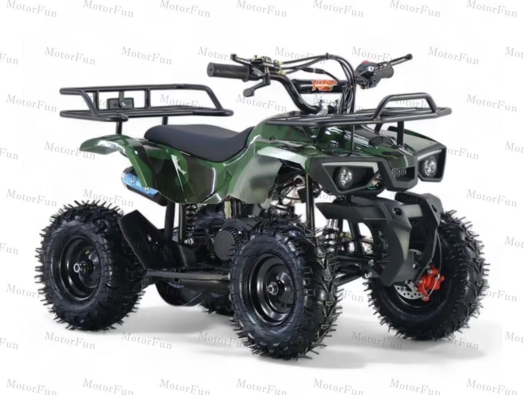 KXD Kinder Quad ATV Mini Quad – 50ccm, Automatik, E-Start