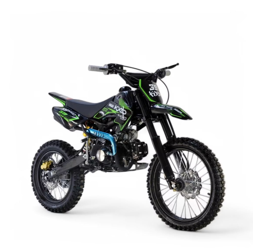 125ccm Motocross Pitbike Dirtbike Pocketbike – 4-Takt, 17/14 Zoll