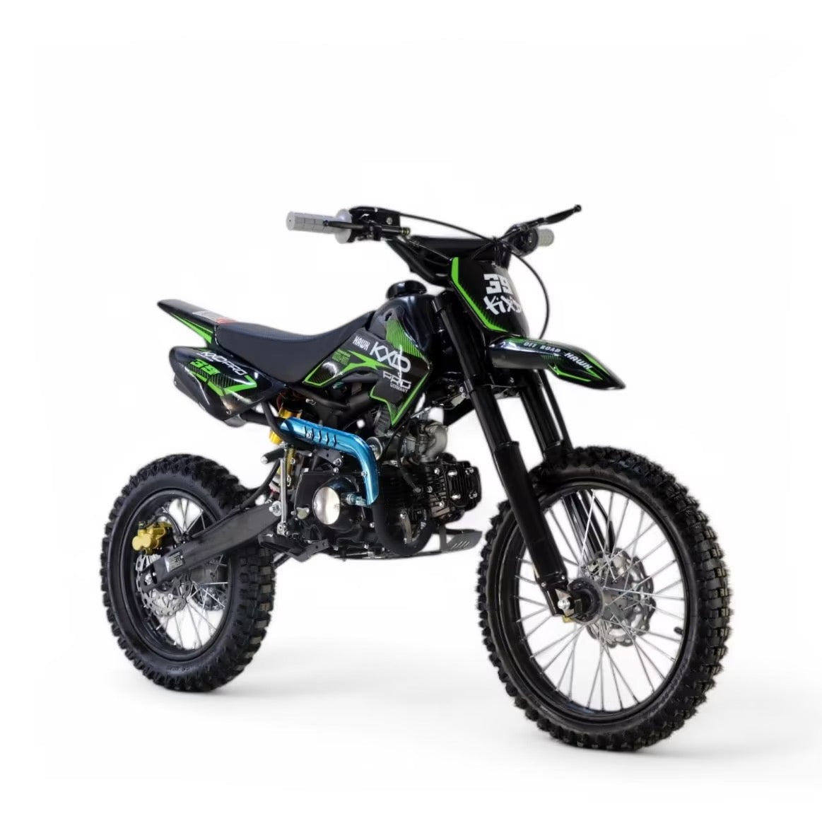 125ccm Motocross Pitbike Dirtbike Pocketbike – 4-Takt, 17/14 Zoll