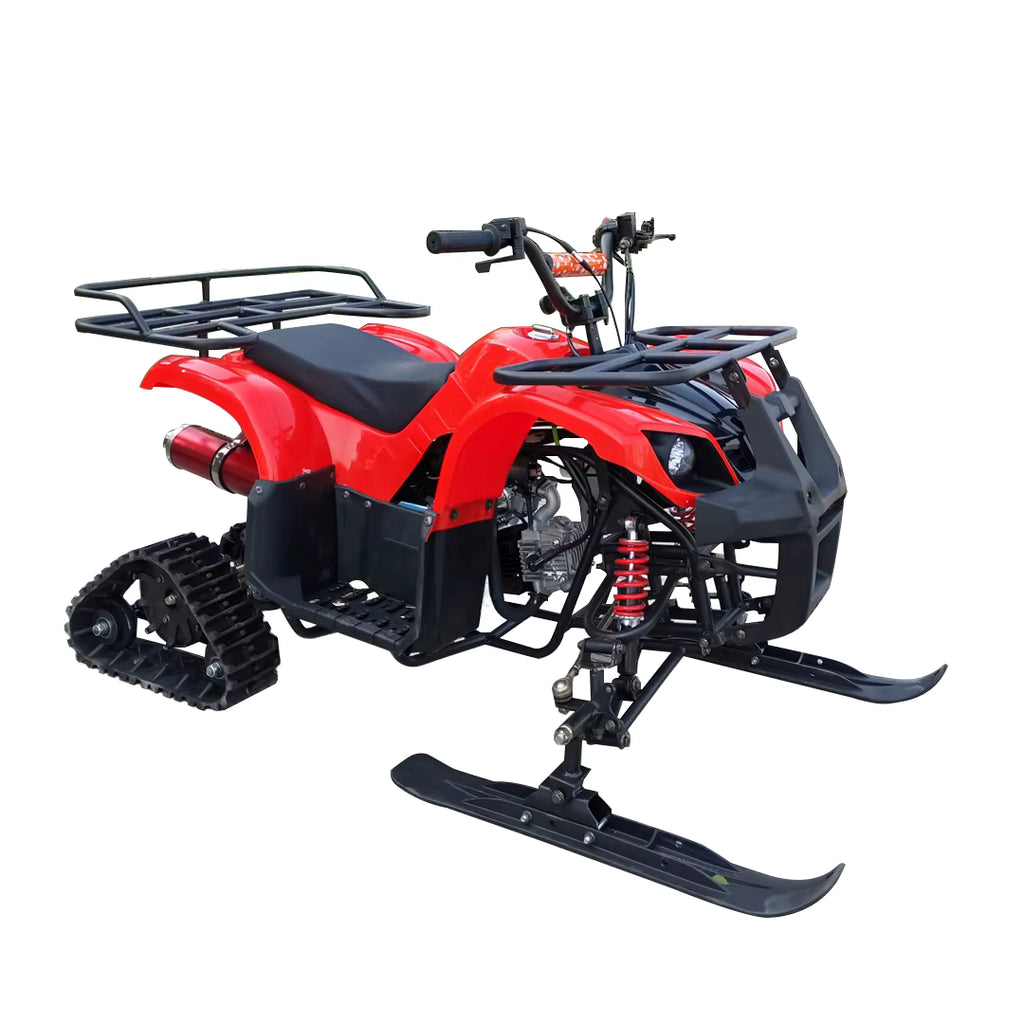 ATV 006 8 Quad 125ccm+ !!!Schneemobil Satz!!!