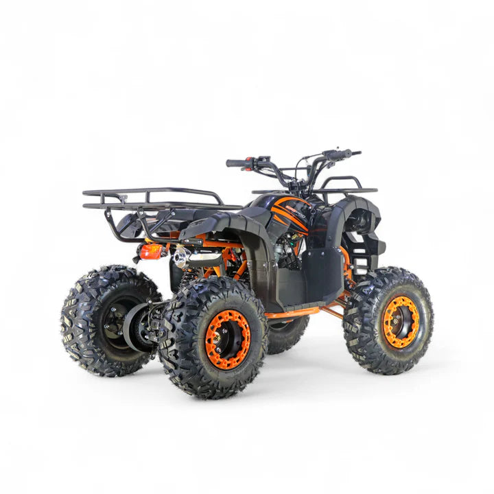 ATV 006 8 Quad 125ccm+ !!!Schneemobil Satz!!!