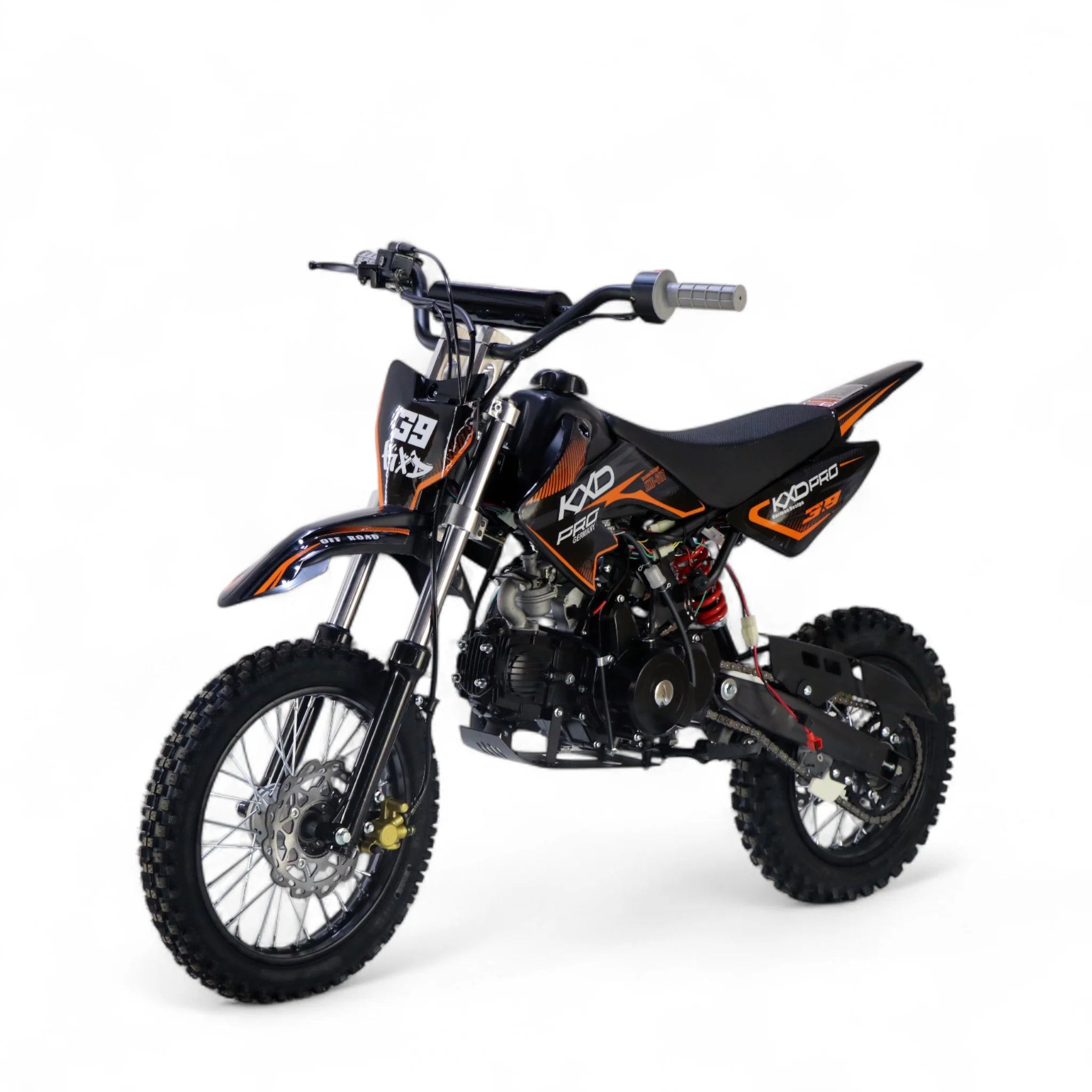 CROSS BIKE 607A 14/12"