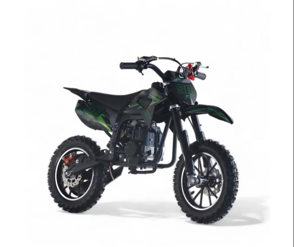 KXD 50ccm Pocketbike Crossbike Dirtbike – 4-Takt, 10 Zoll