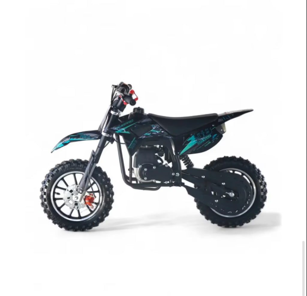 KXD 50ccm Pocketbike Crossbike Dirtbike – 4-Takt, 10 Zoll