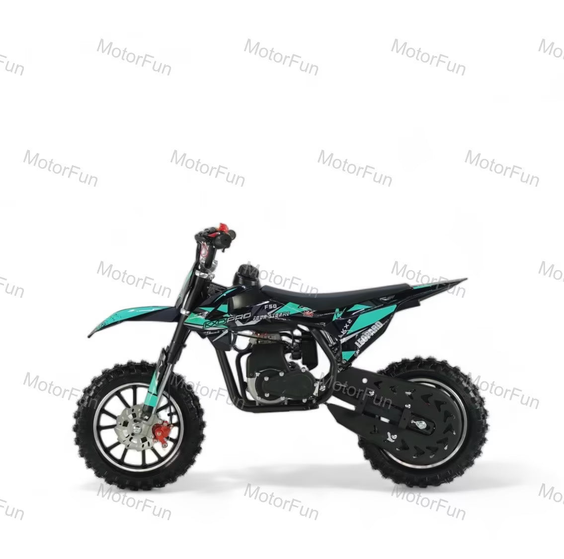 50ccm Motocross Crossbike Pocketbike Dirtbike – 10 Zoll 4-Takt