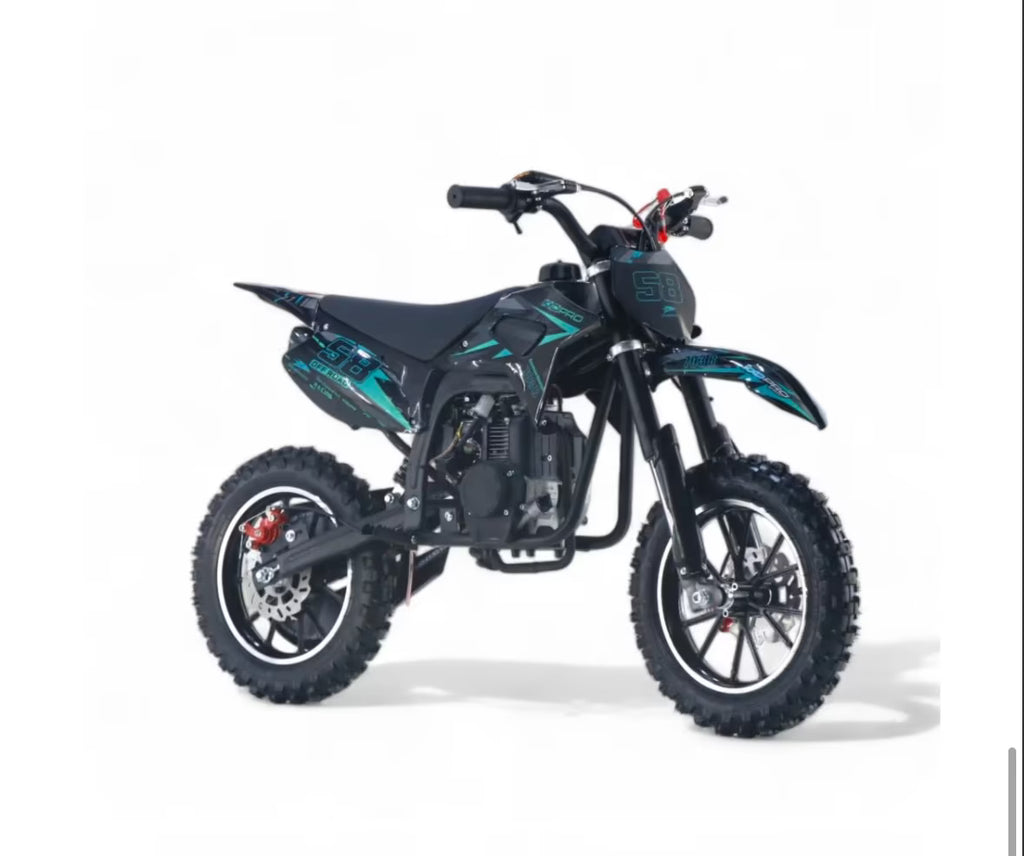 KXD 50ccm Pocketbike Crossbike Dirtbike – 4-Takt, 10 Zoll